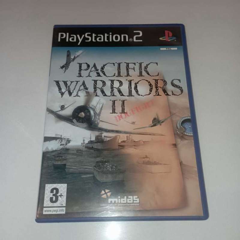 Pacific Warriors II: Dogfight [PS2]  **CIB**